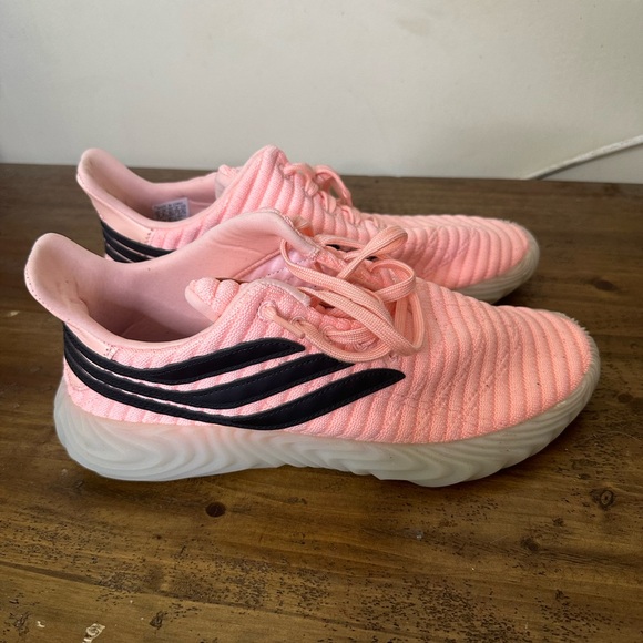 ADIDAS ORIGINALS SOBAKOV CORAL/ORANGE/BLACK SNEAKERS FOOTWEAR